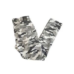 Switch Remarkable Men's 36x32 Pants Camouflage Slim Taper Fit Gray